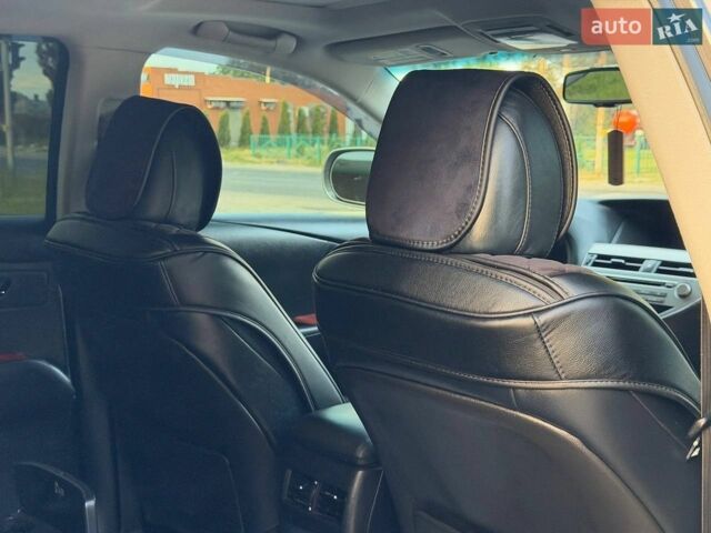 Сірий Лексус РХ, об'ємом двигуна 3.46 л та пробігом 178 тис. км за 14500 $, фото 48 на Automoto.ua