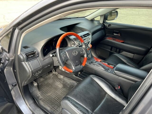 Серый Лексус РХ, объемом двигателя 0.35 л и пробегом 270 тыс. км за 18000 $, фото 8 на Automoto.ua