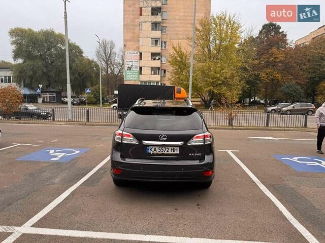 Серый Лексус РХ, объемом двигателя 3.46 л и пробегом 163 тыс. км за 16450 $, фото 4 на Automoto.ua