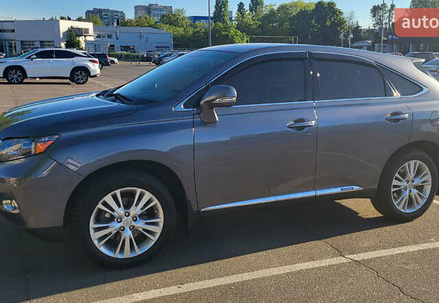 Сірий Лексус РХ, об'ємом двигуна 3.46 л та пробігом 257 тис. км за 17700 $, фото 9 на Automoto.ua