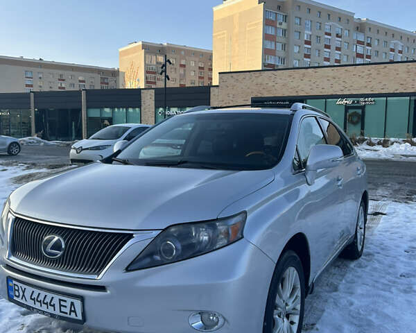 Серый Лексус РХ, объемом двигателя 3.46 л и пробегом 205 тыс. км за 15500 $, фото 1 на Automoto.ua