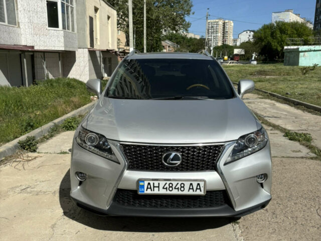 Сірий Лексус РХ, об'ємом двигуна 3.46 л та пробігом 160 тис. км за 19999 $, фото 17 на Automoto.ua