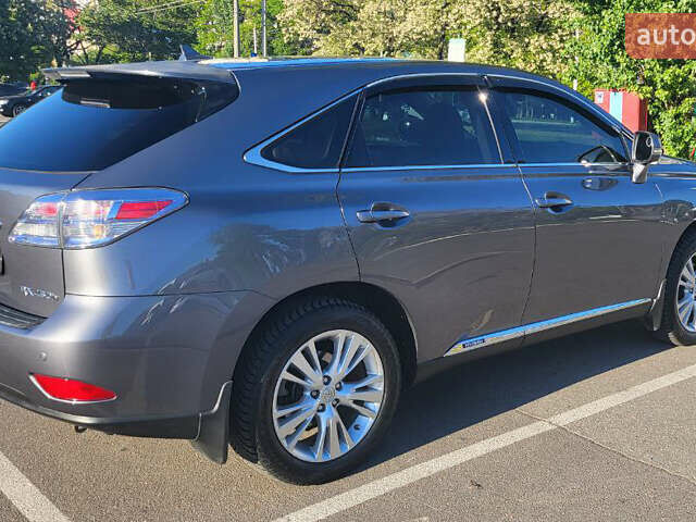 Сірий Лексус РХ, об'ємом двигуна 3.46 л та пробігом 257 тис. км за 17700 $, фото 7 на Automoto.ua