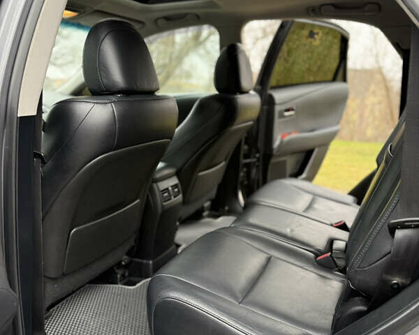 Сірий Лексус РХ, об'ємом двигуна 3.5 л та пробігом 270 тис. км за 13400 $, фото 26 на Automoto.ua