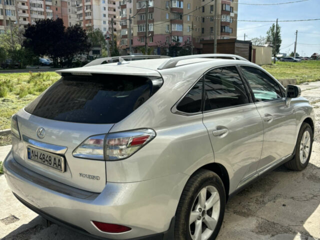 Сірий Лексус РХ, об'ємом двигуна 3.46 л та пробігом 160 тис. км за 19999 $, фото 5 на Automoto.ua