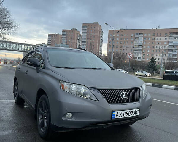 Сірий Лексус РХ, об'ємом двигуна 3.46 л та пробігом 225 тис. км за 17000 $, фото 16 на Automoto.ua