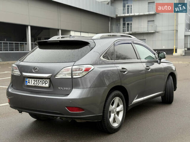 Сірий Лексус РХ, об'ємом двигуна 3.5 л та пробігом 270 тис. км за 13400 $, фото 50 на Automoto.ua