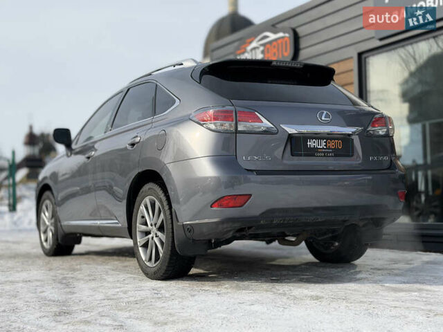 Серый Лексус РХ, объемом двигателя 3.46 л и пробегом 240 тыс. км за 20500 $, фото 15 на Automoto.ua