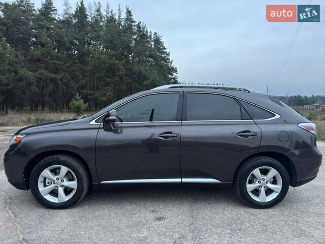 Сірий Лексус РХ, об'ємом двигуна 3.5 л та пробігом 198 тис. км за 16350 $, фото 9 на Automoto.ua