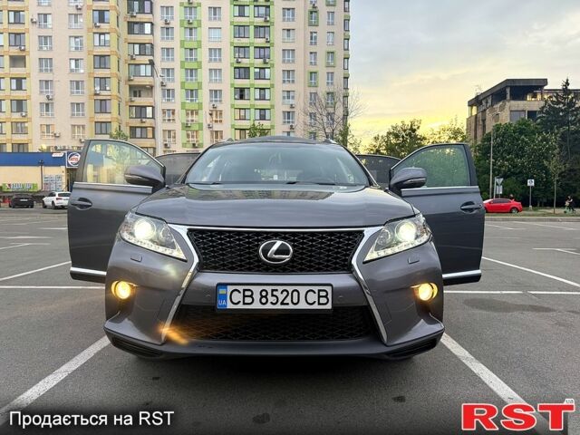 Сірий Лексус РХ, об'ємом двигуна 3.5 л та пробігом 235 тис. км за 17800 $, фото 5 на Automoto.ua