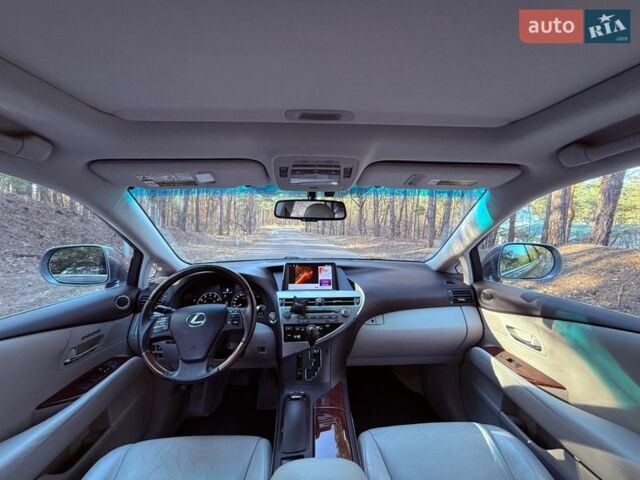 Сірий Лексус РХ, об'ємом двигуна 3.46 л та пробігом 89 тис. км за 18999 $, фото 56 на Automoto.ua