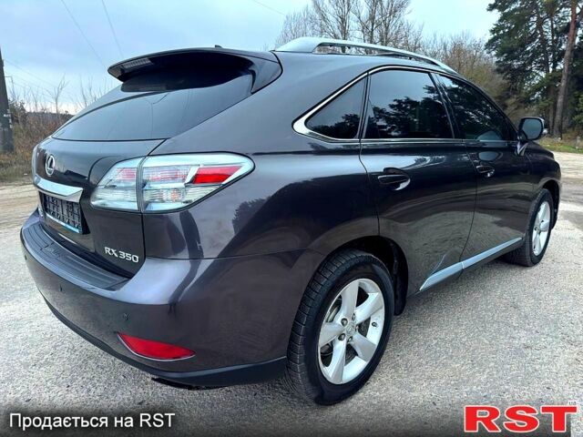 Серый Лексус РХ, объемом двигателя 3.5 л и пробегом 197 тыс. км за 16350 $, фото 4 на Automoto.ua