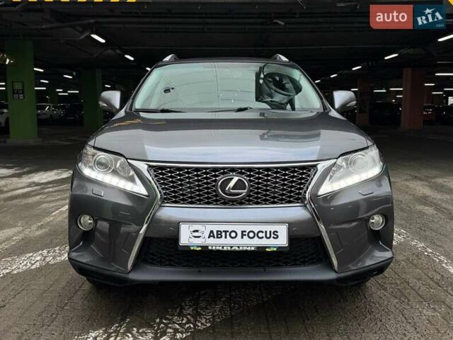 Сірий Лексус РХ, об'ємом двигуна 3.46 л та пробігом 88 тис. км за 19990 $, фото 2 на Automoto.ua