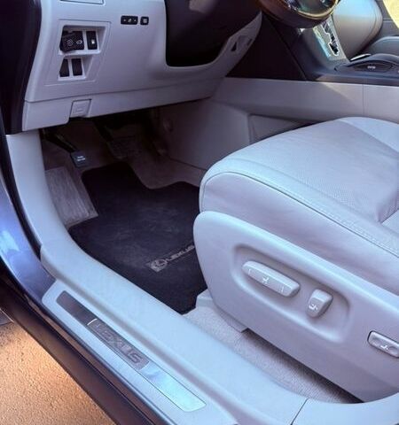 Сірий Лексус РХ, об'ємом двигуна 3.46 л та пробігом 89 тис. км за 18999 $, фото 59 на Automoto.ua