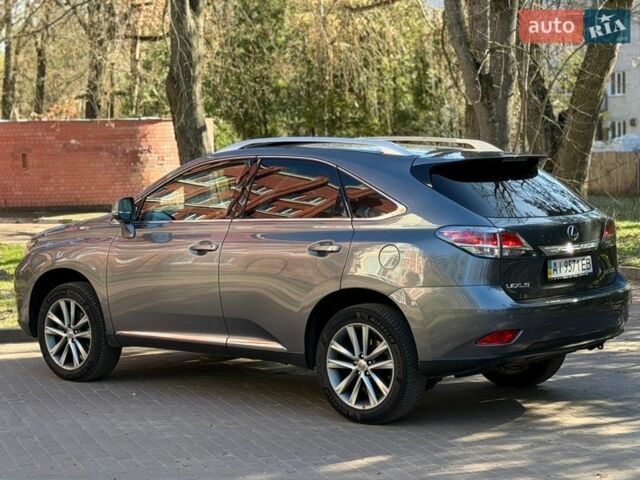Сірий Лексус РХ, об'ємом двигуна 3.46 л та пробігом 168 тис. км за 17500 $, фото 6 на Automoto.ua