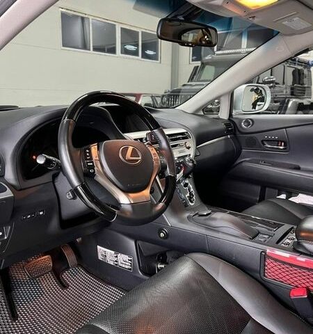 Серый Лексус РХ, объемом двигателя 3.46 л и пробегом 151 тыс. км за 29999 $, фото 16 на Automoto.ua