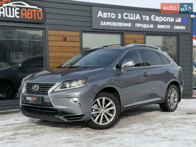 Серый Лексус РХ, объемом двигателя 3.46 л и пробегом 240 тыс. км за 20500 $, фото 1 на Automoto.ua