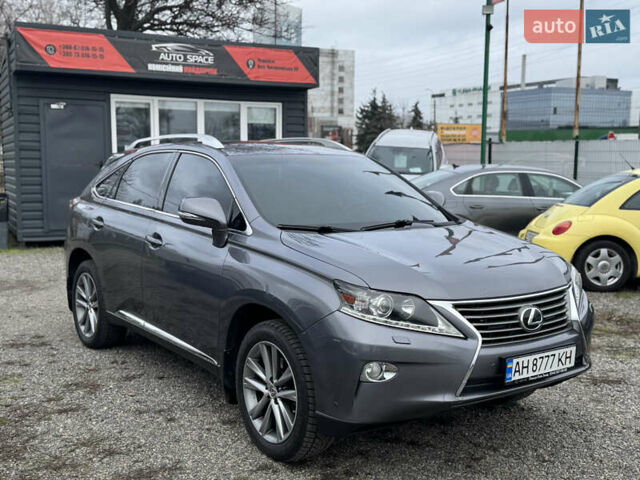 Серый Лексус РХ, объемом двигателя 3.46 л и пробегом 142 тыс. км за 23500 $, фото 7 на Automoto.ua