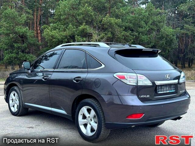 Серый Лексус РХ, объемом двигателя 3.5 л и пробегом 197 тыс. км за 16350 $, фото 5 на Automoto.ua