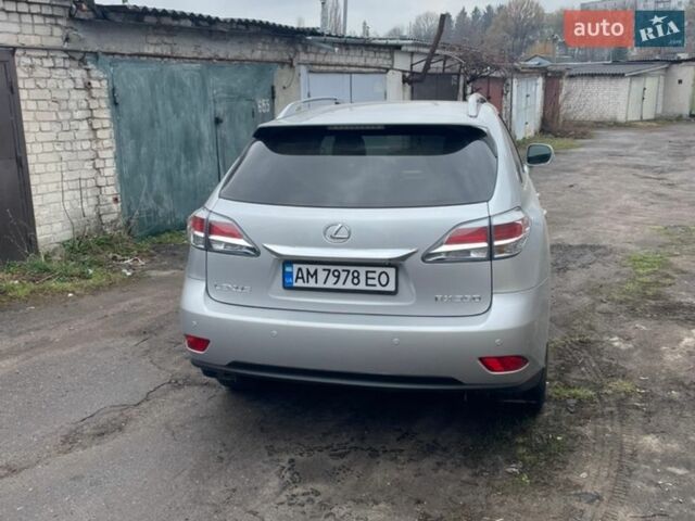 Сірий Лексус РХ, об'ємом двигуна 3.46 л та пробігом 193 тис. км за 19000 $, фото 5 на Automoto.ua