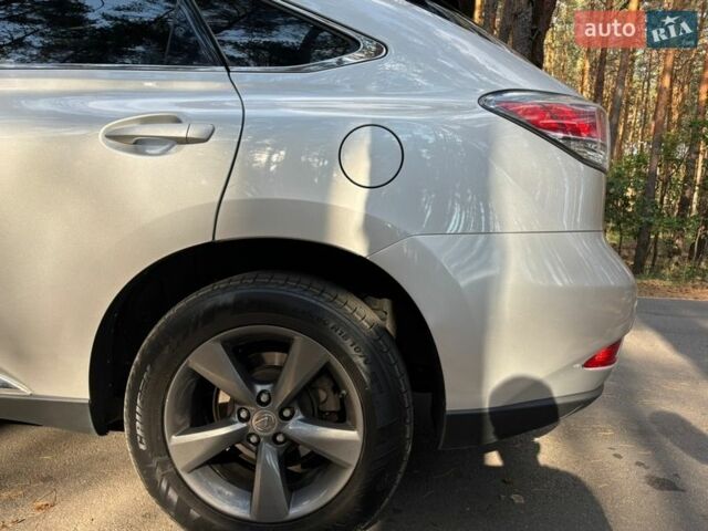 Сірий Лексус РХ, об'ємом двигуна 3.46 л та пробігом 160 тис. км за 24500 $, фото 16 на Automoto.ua