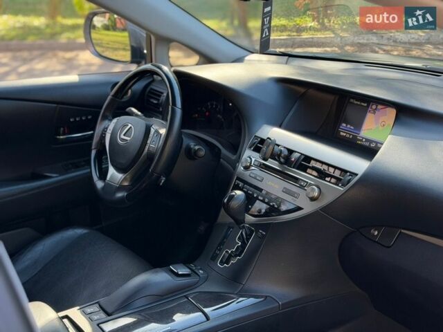 Сірий Лексус РХ, об'ємом двигуна 3.46 л та пробігом 168 тис. км за 17500 $, фото 17 на Automoto.ua