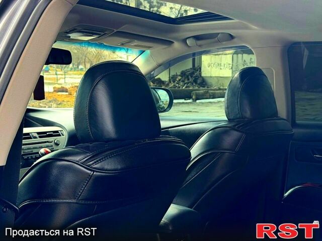 Серый Лексус РХ, объемом двигателя 3.5 л и пробегом 175 тыс. км за 15750 $, фото 9 на Automoto.ua