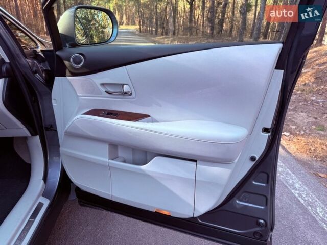 Сірий Лексус РХ, об'ємом двигуна 3.46 л та пробігом 89 тис. км за 18999 $, фото 30 на Automoto.ua