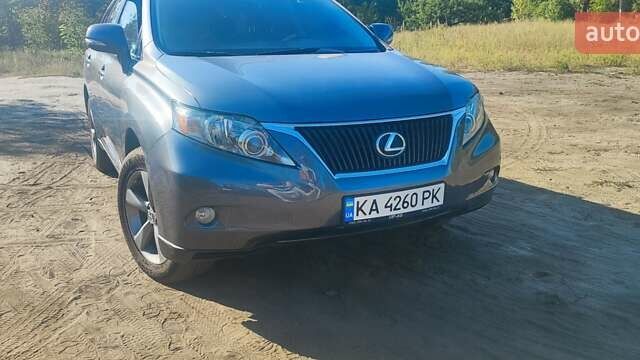 Сірий Лексус РХ, об'ємом двигуна 3.46 л та пробігом 170 тис. км за 14900 $, фото 7 на Automoto.ua