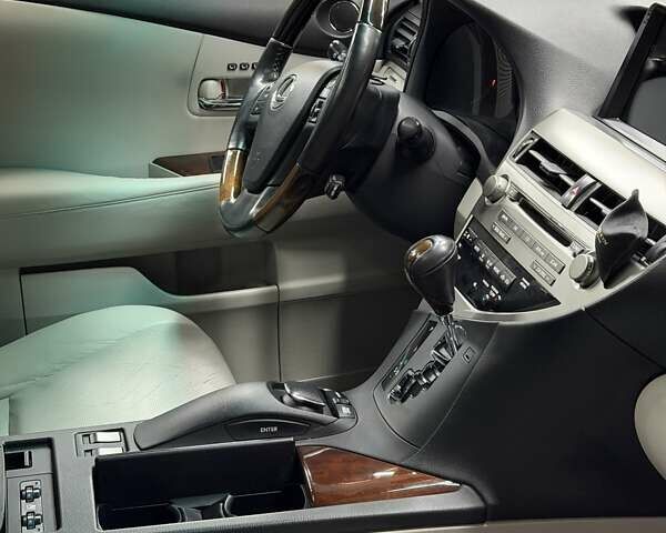 Серый Лексус РХ, объемом двигателя 3.46 л и пробегом 88 тыс. км за 22800 $, фото 17 на Automoto.ua