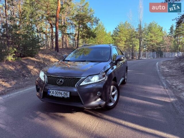 Сірий Лексус РХ, об'ємом двигуна 3.46 л та пробігом 89 тис. км за 18999 $, фото 1 на Automoto.ua