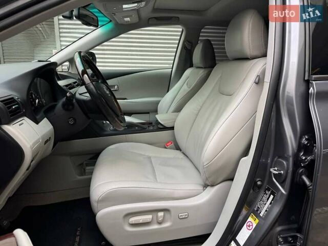 Сірий Лексус РХ, об'ємом двигуна 3.46 л та пробігом 88 тис. км за 19990 $, фото 7 на Automoto.ua