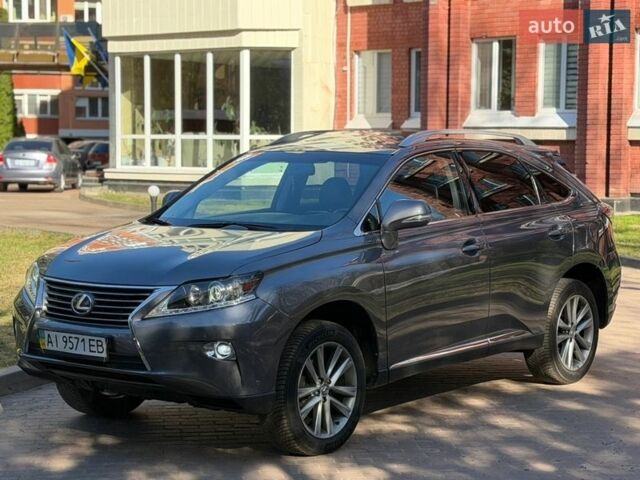 Сірий Лексус РХ, об'ємом двигуна 3.46 л та пробігом 168 тис. км за 17500 $, фото 2 на Automoto.ua