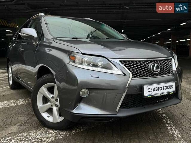 Сірий Лексус РХ, об'ємом двигуна 3.46 л та пробігом 88 тис. км за 19990 $, фото 1 на Automoto.ua