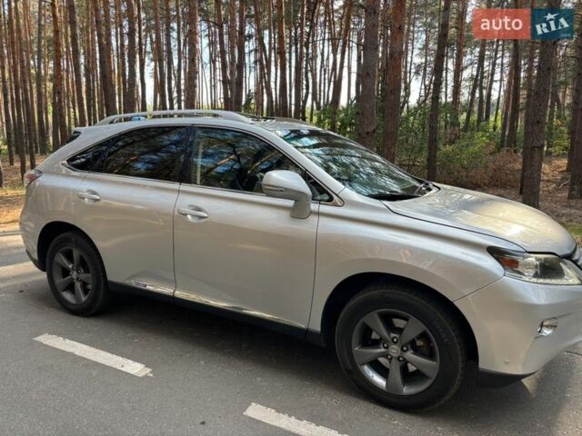 Сірий Лексус РХ, об'ємом двигуна 3.46 л та пробігом 160 тис. км за 24500 $, фото 4 на Automoto.ua