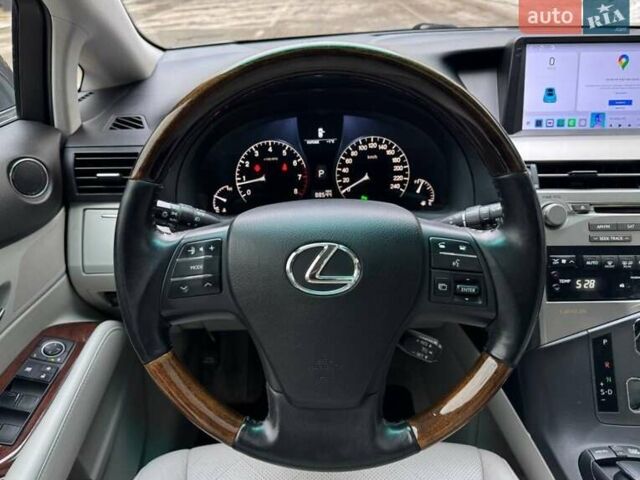 Сірий Лексус РХ, об'ємом двигуна 3.46 л та пробігом 88 тис. км за 19990 $, фото 18 на Automoto.ua
