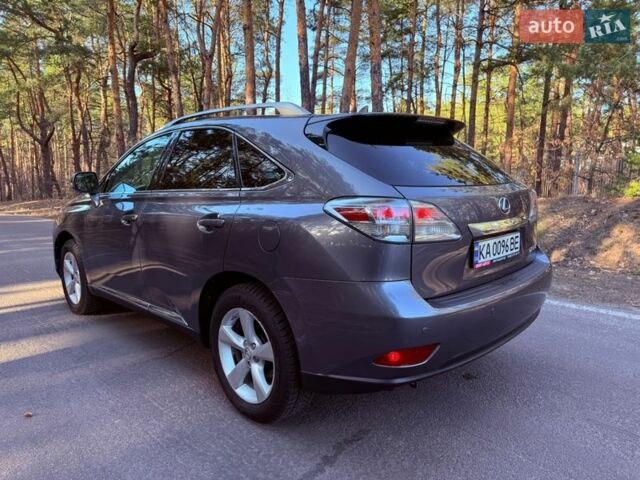 Сірий Лексус РХ, об'ємом двигуна 3.46 л та пробігом 89 тис. км за 18999 $, фото 9 на Automoto.ua