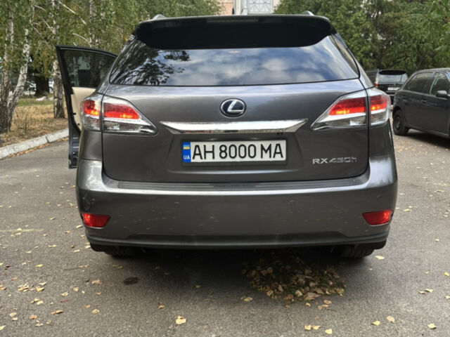 Сірий Лексус РХ, об'ємом двигуна 3.46 л та пробігом 214 тис. км за 21500 $, фото 5 на Automoto.ua