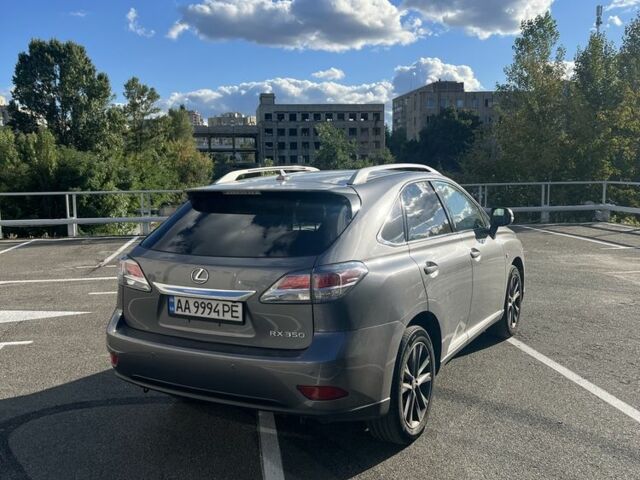 Сірий Лексус РХ, об'ємом двигуна 3.5 л та пробігом 238 тис. км за 16078 $, фото 6 на Automoto.ua