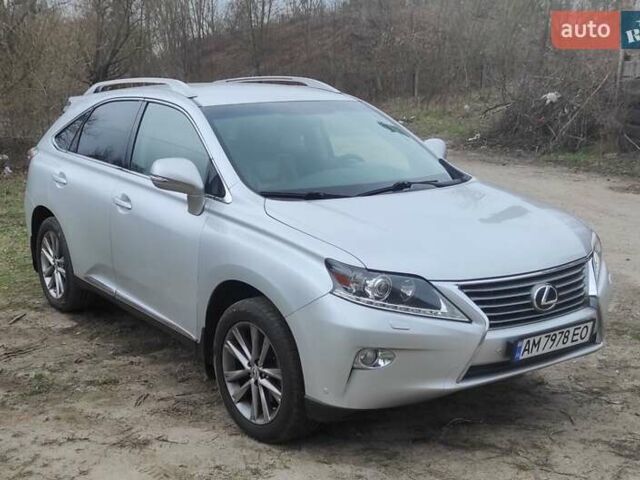 Сірий Лексус РХ, об'ємом двигуна 3.46 л та пробігом 190 тис. км за 19950 $, фото 7 на Automoto.ua