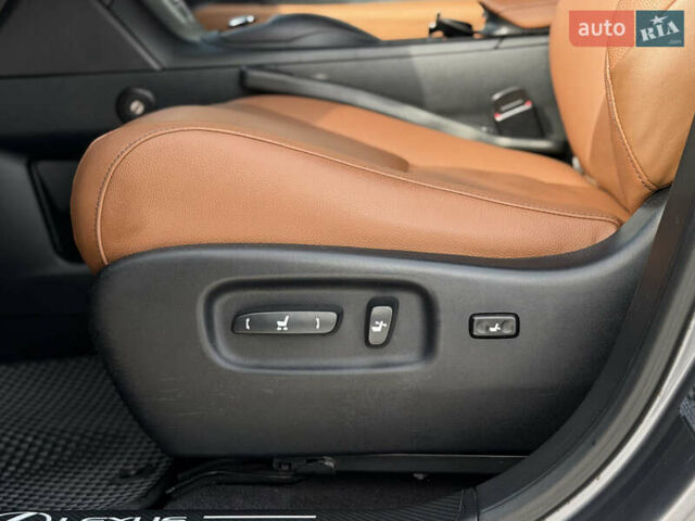 Серый Лексус РХ, объемом двигателя 3.46 л и пробегом 240 тыс. км за 20500 $, фото 34 на Automoto.ua