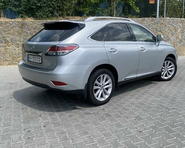 Серый Лексус РХ, объемом двигателя 3.46 л и пробегом 300 тыс. км за 16350 $, фото 6 на Automoto.ua