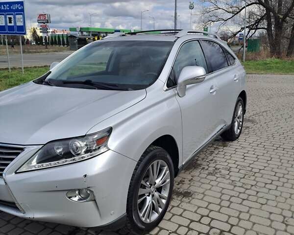 Сірий Лексус РХ, об'ємом двигуна 3.46 л та пробігом 330 тис. км за 25000 $, фото 2 на Automoto.ua