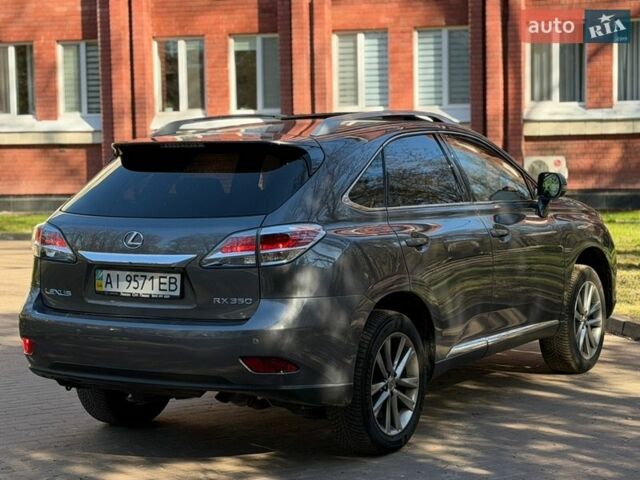 Сірий Лексус РХ, об'ємом двигуна 3.46 л та пробігом 168 тис. км за 17500 $, фото 10 на Automoto.ua