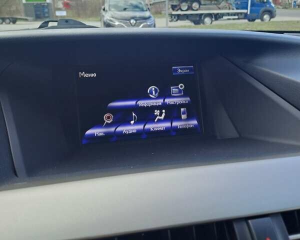 Сірий Лексус РХ, об'ємом двигуна 3.46 л та пробігом 330 тис. км за 25000 $, фото 18 на Automoto.ua