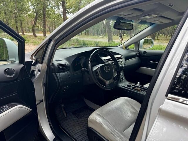 Сірий Лексус РХ, об'ємом двигуна 3.5 л та пробігом 182 тис. км за 19500 $, фото 6 на Automoto.ua