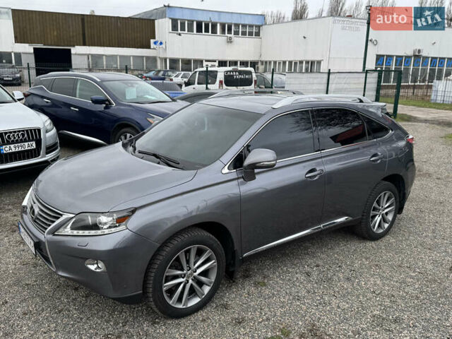 Серый Лексус РХ, объемом двигателя 3.46 л и пробегом 142 тыс. км за 23500 $, фото 2 на Automoto.ua