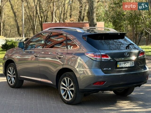 Сірий Лексус РХ, об'ємом двигуна 3.46 л та пробігом 168 тис. км за 17500 $, фото 8 на Automoto.ua