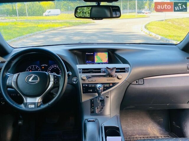 Сірий Лексус РХ, об'ємом двигуна 3.46 л та пробігом 247 тис. км за 18000 $, фото 10 на Automoto.ua