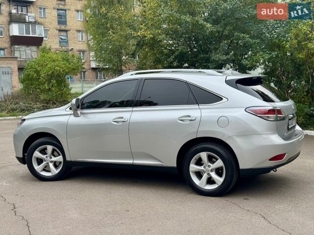 Сірий Лексус РХ, об'ємом двигуна 3.46 л та пробігом 203 тис. км за 16500 $, фото 8 на Automoto.ua